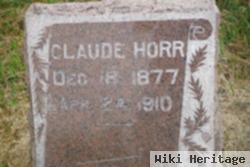 Claude Horr