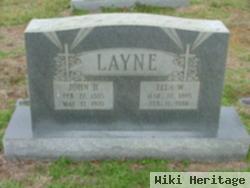 John Henry Layne