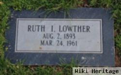 Ruth I Lowther