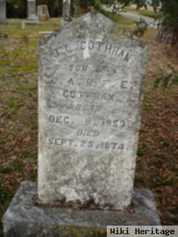 J. L. Cothran