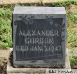 Alexander Gordon