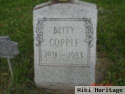 Betty Jean Pendleton Copple