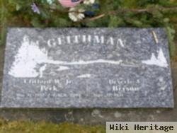 Clifford W Geithman