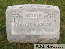 Frances A. Town Ackerd