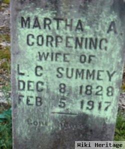 Martha Ann Corpening Summey