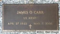 James O. Carr