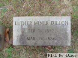 Luther Miner Dillon