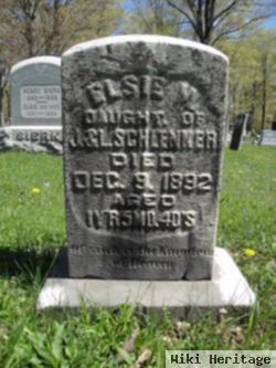 Elsa Mary "elsie" Schlenker