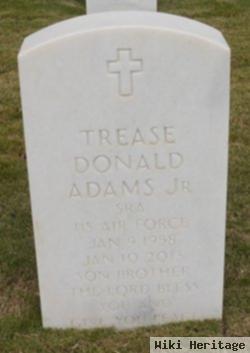 Trease Donald Adams, Jr