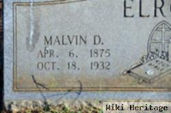 Malvin D. Elrod
