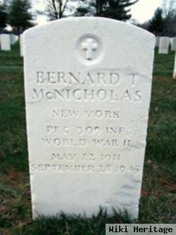Bernard T Mcnicholas