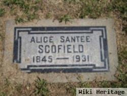 Alice Santee Scofield