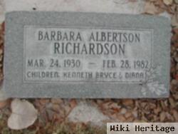 Barbara Richardson