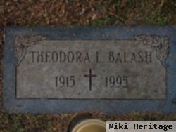 Theodora L "dora" Malloy Balash