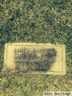 James Madison Armstrong, Iii