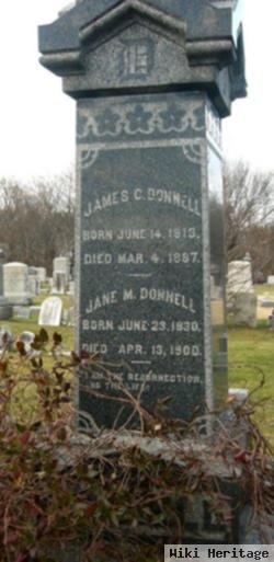 Jane M Donnell