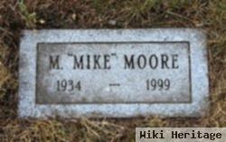 M "mike" Moore