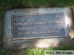 Shirley Conway Thomas