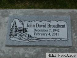 John David Broadbent