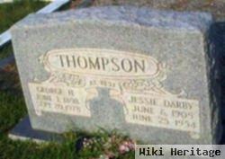 Jessie Darby Thompson