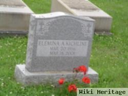 Elemina A. Kichline