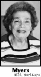 Juanita M. Gustin Myers