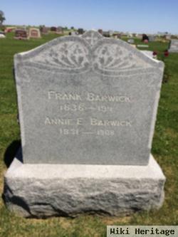 Frank Barwick