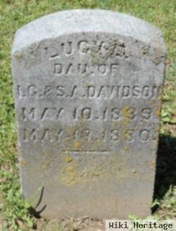 Lucy E. Davidson