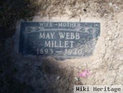 Eliza May "may" Webb Millet