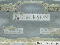 Harold Wilbert Nickerson