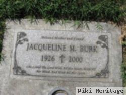 Jacqueline M. Burk