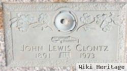 John Lewis Clontz