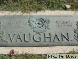 William H Vaughan