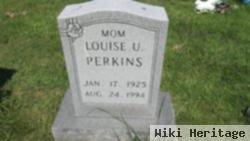 Louise U Perkins