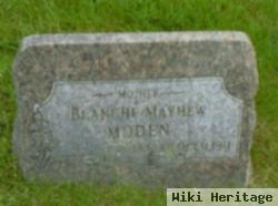 Blanche Mayhew Moden