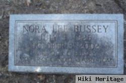 Nora Lee Crenshaw Bussey