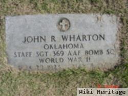 John R. Wharton