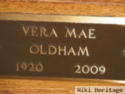 Vera Mae Oldham