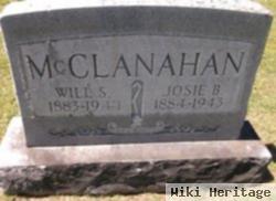 Will Samuel Mcclanahan