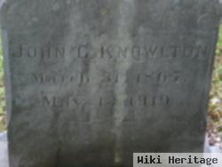 John C Knowlton