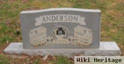 Annie Jane Womack Anderson