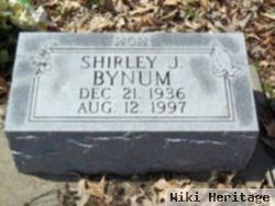 Shirley Jean Arnold Bynum