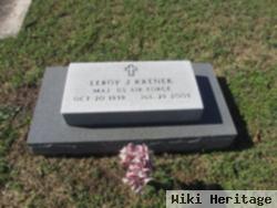 Leroy J Krenek