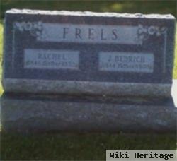 Fredericka Rachel Dorothea "rachel" Miller Frels