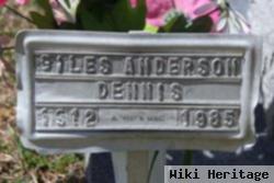 Giles Anderson Dennis