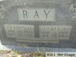 Dewey E Ray