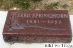 Fred Springhorn