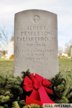 Lcdr Albert Pendleton Taliaferro, Jr