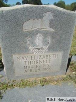 Kay Elizabeth Thornell