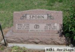 Irma June Malin Spohn